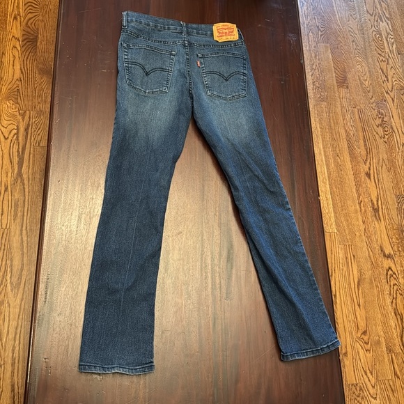 Levi 511 Slim boys stretch jeans size 16 regular - Picture 4 of 6